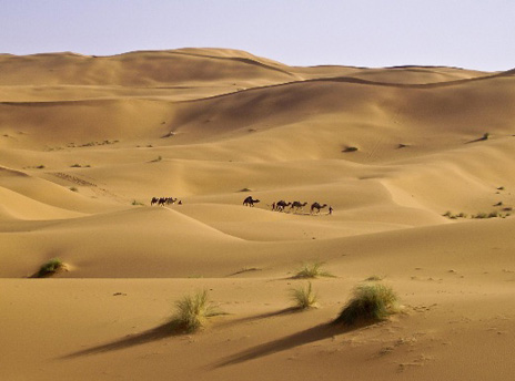 World top ten Deserts