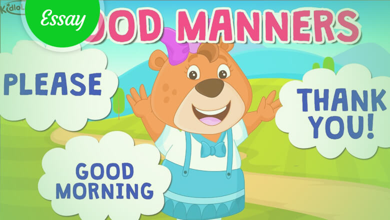Essay on good manners for children