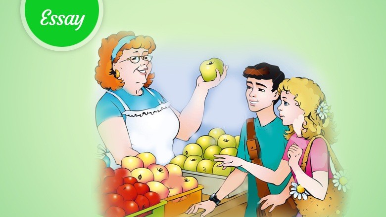 Essay On a Fruit Vendor | Speech on Fruit Vendor | Essays Writing