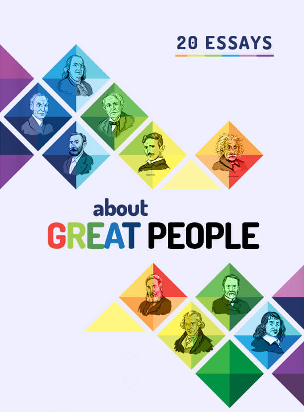 English Essay Book - 20 Essays about Great People