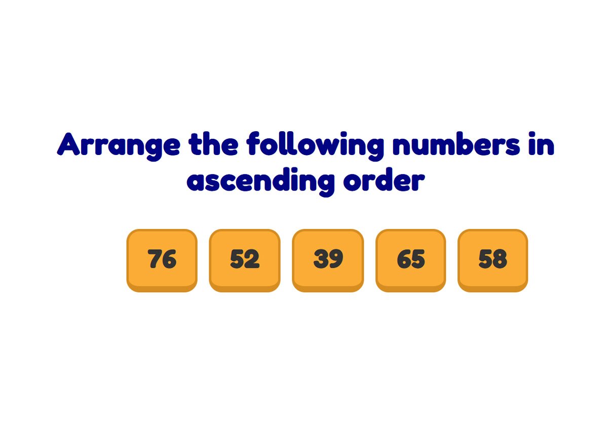 Ascending and Descending Order